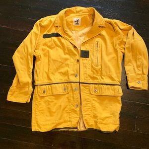 Vintage Hai Sporting Gear oversized Yellow Jacket